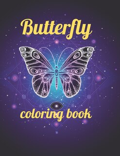 Couverture_Butterfly coloring book