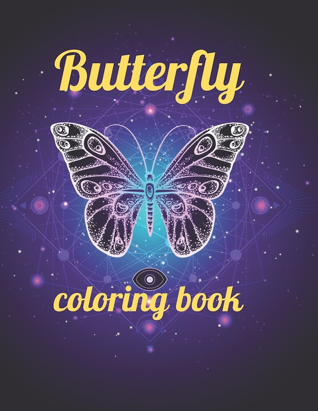 Couverture_Butterfly coloring book