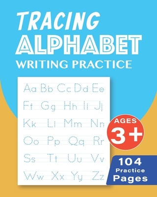 Couverture_Tracing Alphabet, Writing Practice