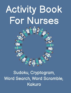 Couverture_Activity Book For Nurses