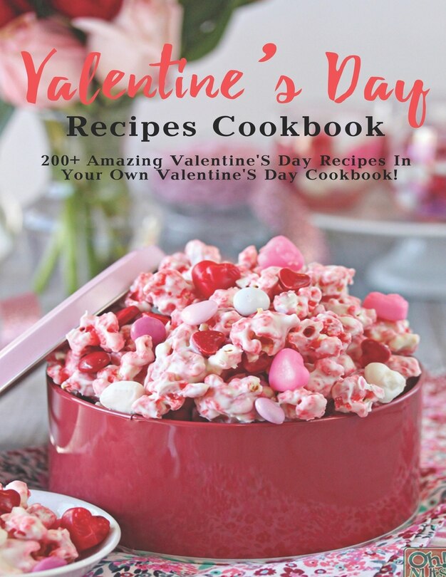 Couverture_Valentine's Day Recipes Cookbook