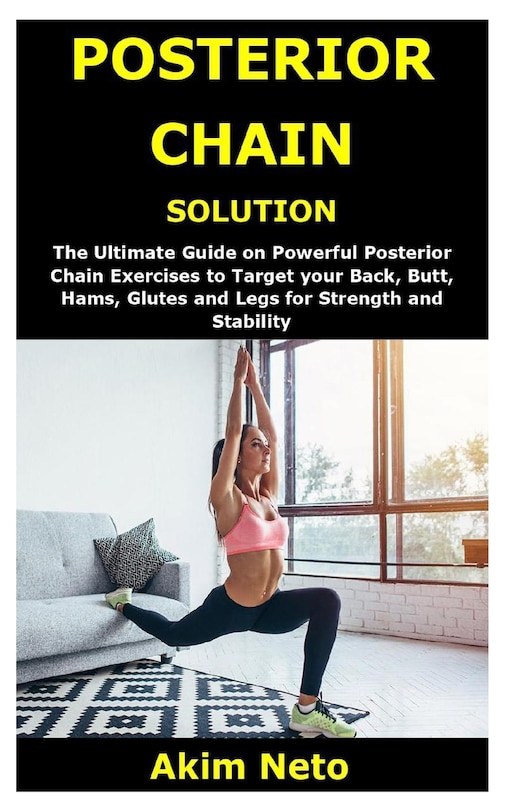 Front cover_Posterior Chain Solution