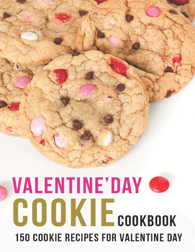 Couverture_Valentine'Day Cookie Cookbook