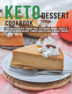 Couverture_Keto Dessert Cookbook