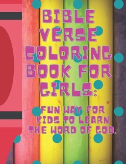 Couverture_Bible Verse Coloring Book for Girls
