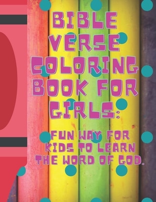 Couverture_Bible Verse Coloring Book for Girls