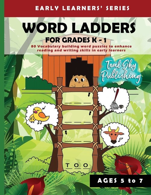 Front cover_Word Ladders for Grades K - 1