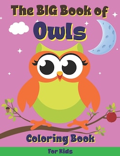 Couverture_The Big Book of Owls
