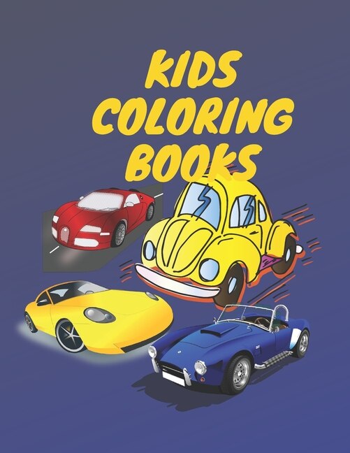 Front cover_Kids Coloring Books