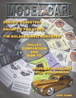 Front cover_Model Car Builder