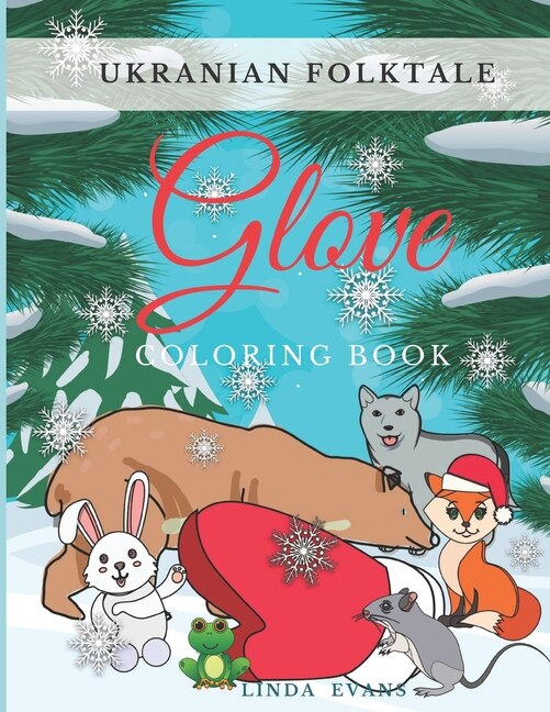 Couverture_Ukranian Folktale Glove Coloring Book