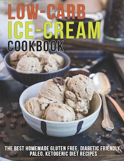 Front cover_Low-carb Ice-cream Cookbook