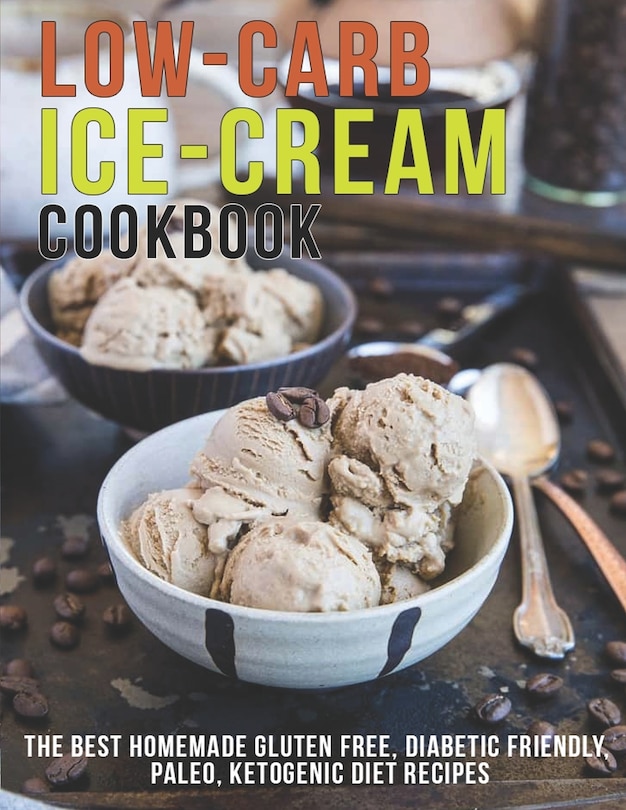 Front cover_Low-carb Ice-cream Cookbook