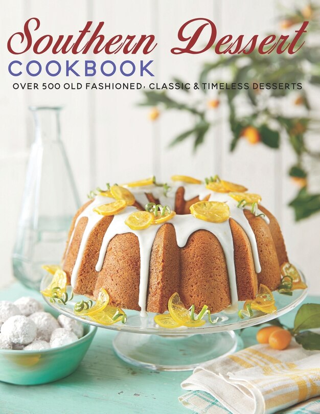 Front cover_Southern Dessert Cookbook