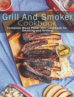 Front cover_Grill and Smoker Cookbook