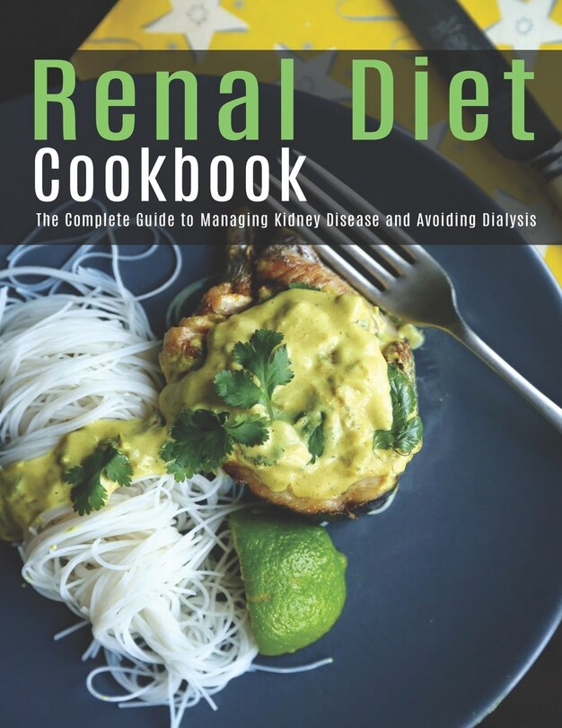Front cover_Renal Diet Cookbook