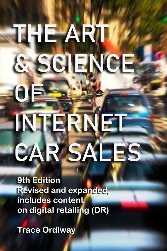 Front cover_The Art & Science of Internet Car Sales