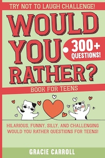 Couverture_Would You Rather Book for Teens