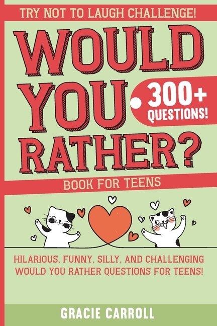 Couverture_Would You Rather Book for Teens