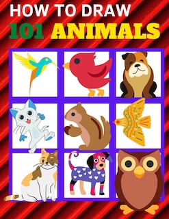 Couverture_how to draw 101 animals