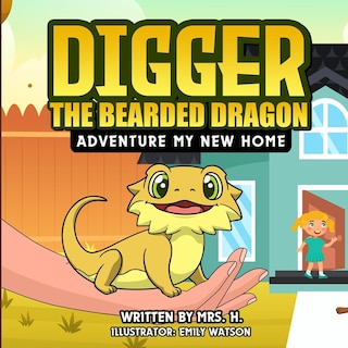 Front cover_Digger The Bearded Dragon