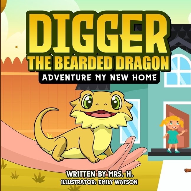 Front cover_Digger The Bearded Dragon