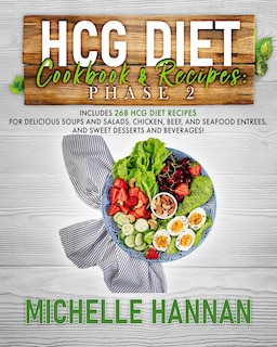 Front cover_HCG Diet Cookbook & Recipes