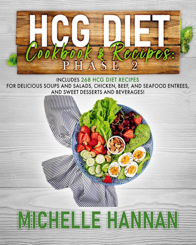 Front cover_HCG Diet Cookbook & Recipes