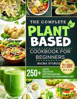 Front cover_The Complete Plant-Based Cookbook for Beginners
