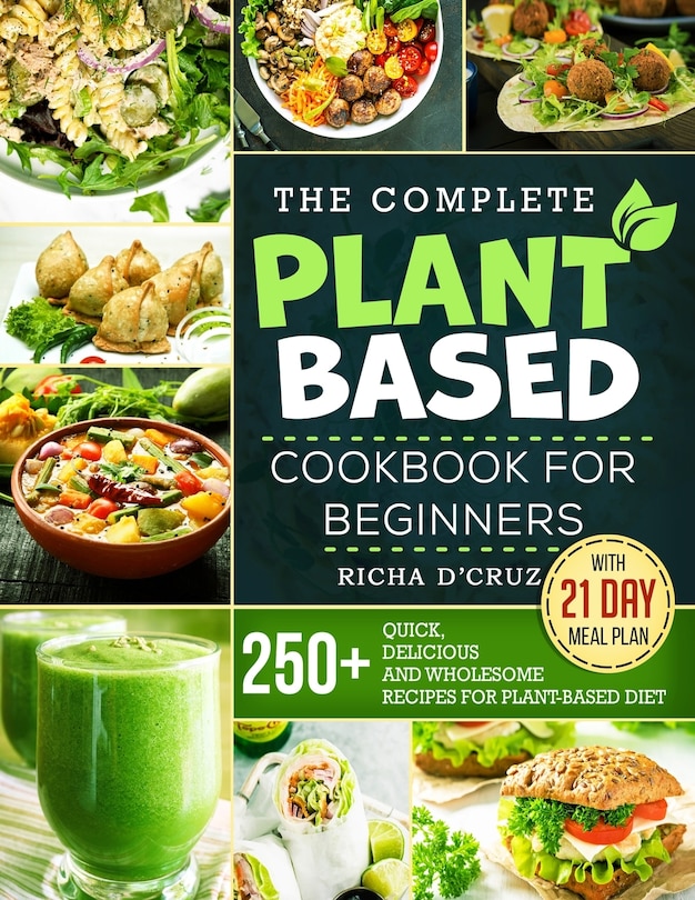 Front cover_The Complete Plant-Based Cookbook for Beginners