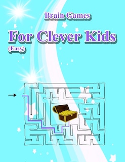 Front cover_Brain Games for Clever Kids(Easy)