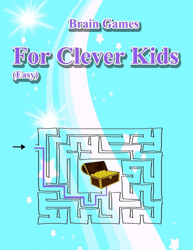 Front cover_Brain Games for Clever Kids(Easy)