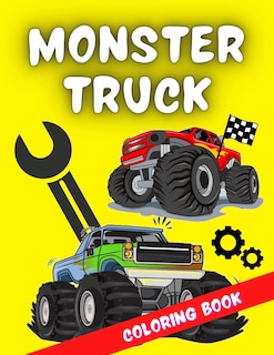 Couverture_Monster Truck Coloring Book