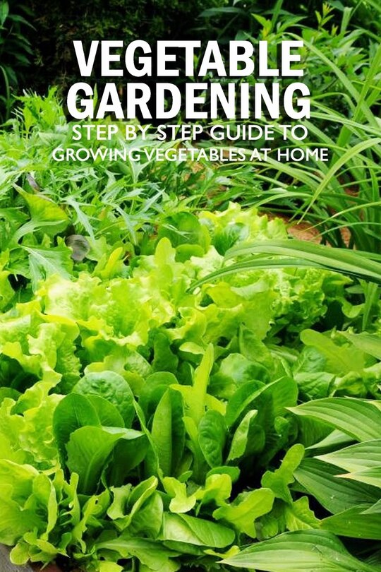 Front cover_Vegetable Gardening