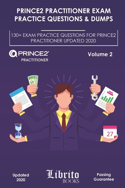 Couverture_Prince2 Practitioner Exam Practice Questions & Dumps