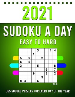 Front cover_2021 Sudoku a Day