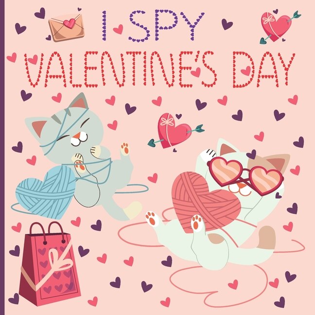 Couverture_I Spy Valentine's Day
