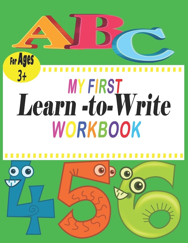 Front cover_ABC My First learn to write workbook