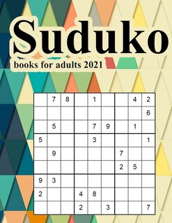 Couverture_Suduko books for adults 2021