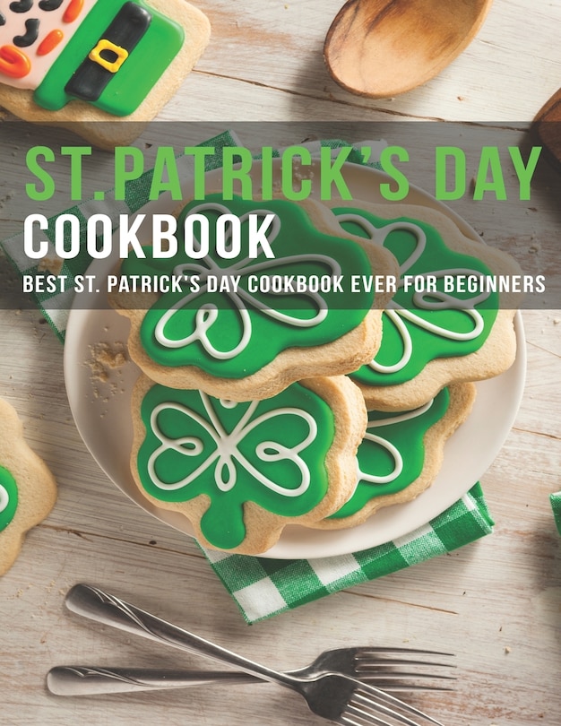 Front cover_ST.Patrick's Day Cookbook