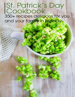 Front cover_St. Patrick's Day Cookbook