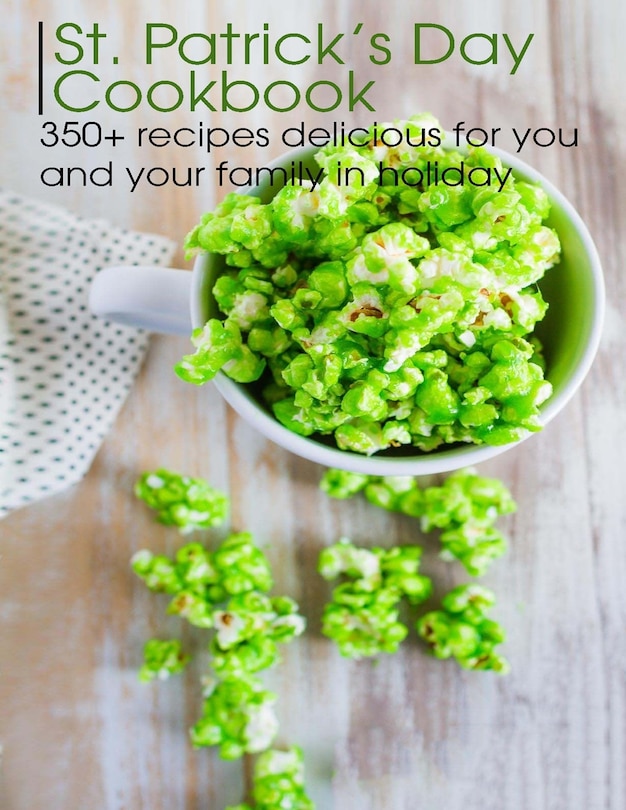 Front cover_St. Patrick's Day Cookbook