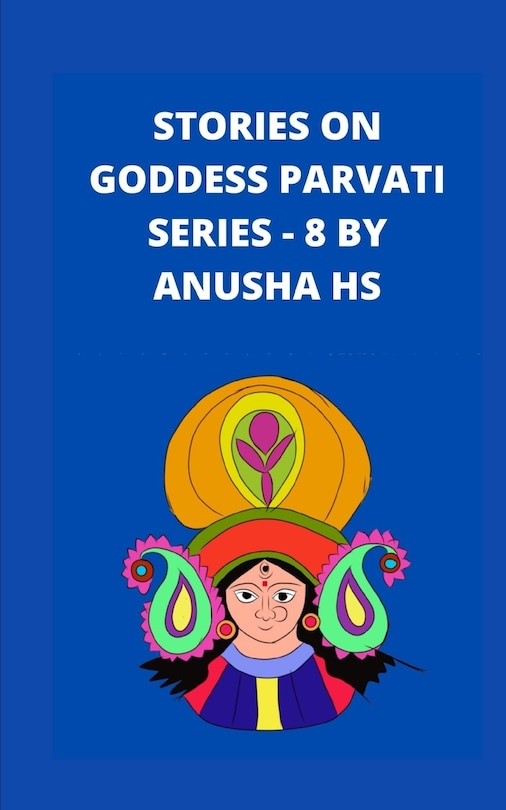 Front cover_Stories on goddess Parvati series - 8