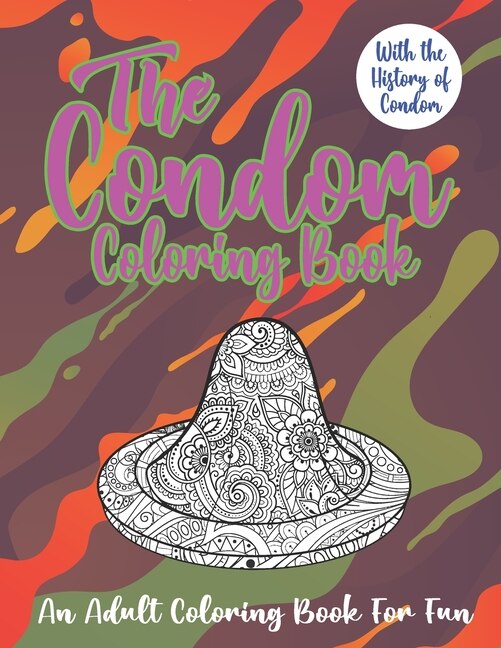Couverture_The Condom Coloring Book