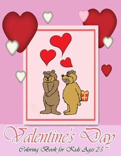 Couverture_Valentine's Day Coloring Book for Kids Ages 2-5