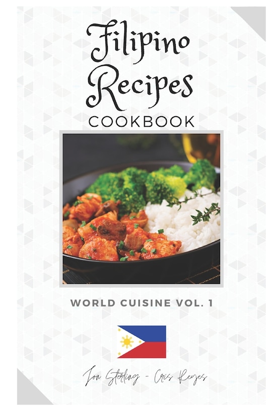 Front cover_Filipino Recipes Cookbook