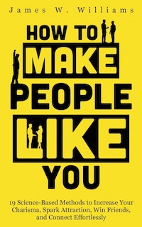 Front cover_How to Make People Like You