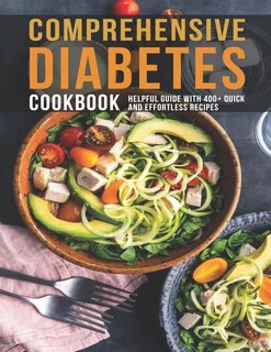 Front cover_Comprehensive Diabetes Cookbook