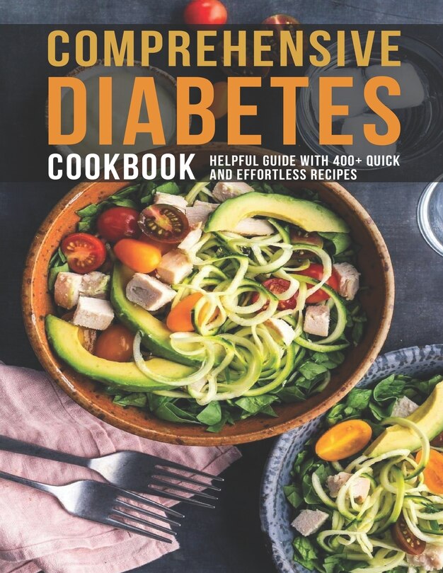 Front cover_Comprehensive Diabetes Cookbook