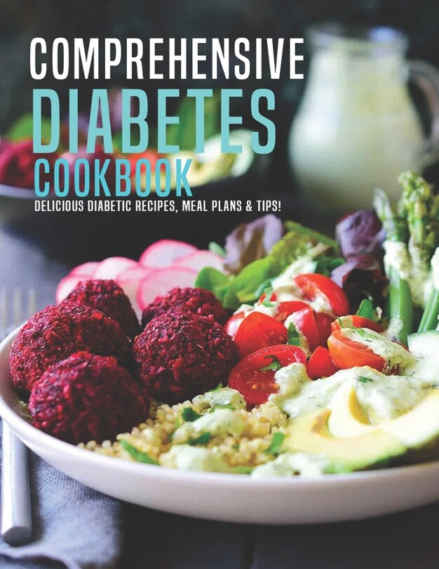 Front cover_Comprehensive Diabetes Cookbook